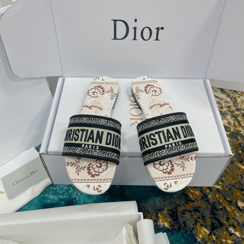 Christian Dior Slippers